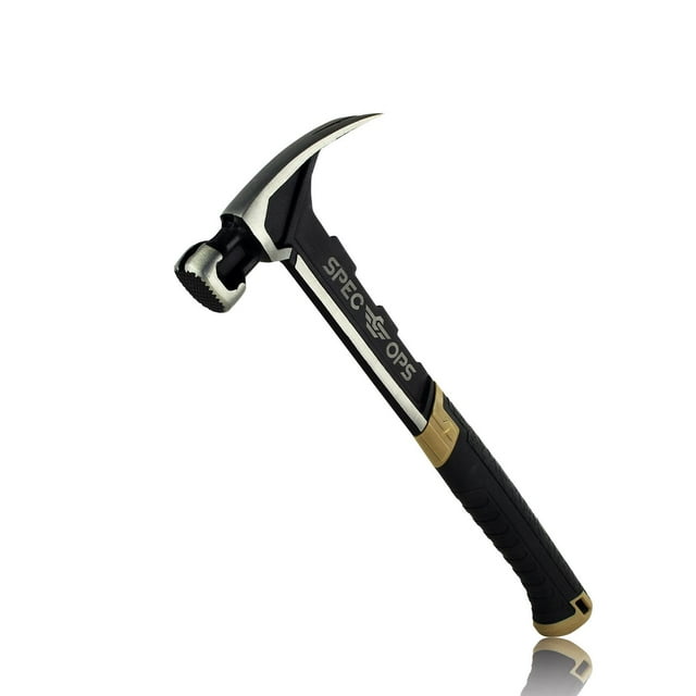 Martillo de Encuadre Spec Ops Negro Marrón con Garra Rasgada y Cara Fresada