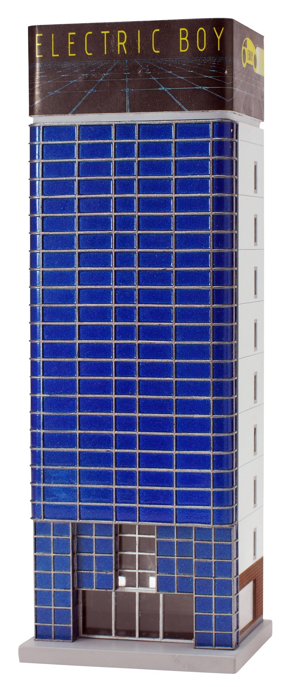 Tomytec Diorama Building Collection 142 Ekimae Modern Building A Diorama Supplies// Models