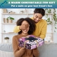 thumbnail image 2 of LHSHID Best Friend Birthday Gifts Blanket Flannel Soft and Comfortable Anti static Bed Sofa Blanket 50x60in, 2 of 5