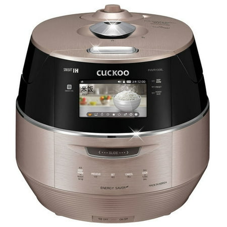 Cuckoo Electronics Cuckoo 10 Cup LCD Display IH Electric