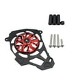 thumbnail image 4 of Cubierta Del Radiador Del Ventilador Giratorio De La Motocicleta Para Nmax155 2016-2023 Rojo, 4 of 8