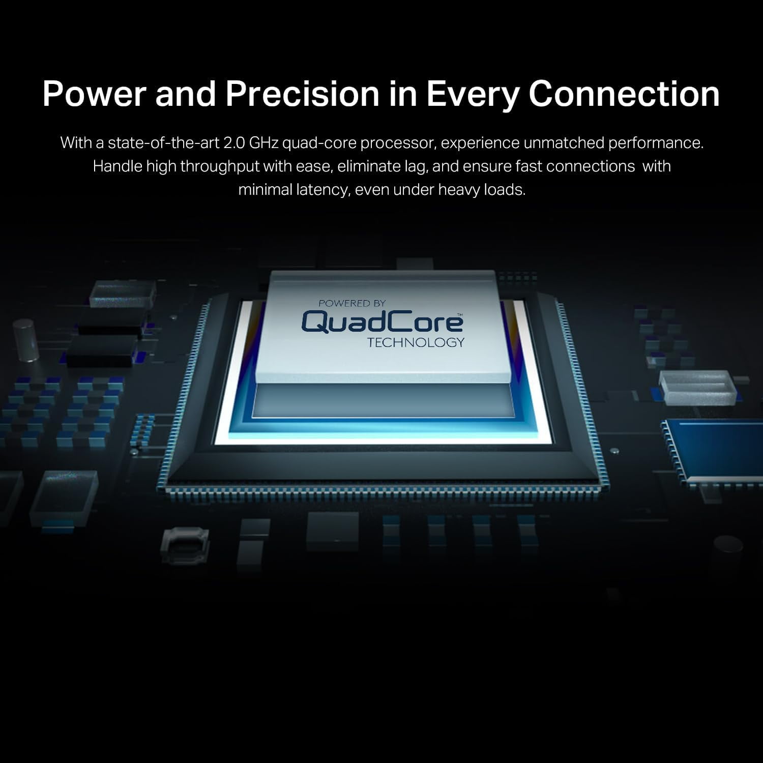 TP-Link Dual-Band BE3600 Wi-Fi 7 Router (Archer BE230) - 4-Stream 3.6 Gbps, 2×2.5G + 3×1G Ports, USB 3.0, 2.0 GHz Quad Core, 4 Antennas, VPN Clients & Server, EasyMesh, HomeShield, MLO, Private IOT