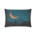 thumbnail image 1 of BSDHOME Those Summer Nights Deisign Pillowcase Pillow Cover Two Sides Printing 20x30 inches, 1 of 1