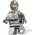 thumbnail image 1 of LEGO Star Wars 5000063 TC-14 Promo MiniFigure Silver Chrome Exclusive Limited LEGO -, 1 of 2