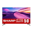 thumbnail image 1 of Tv Sharp Roku 50 Pulgadas 4k Ultra HD led Smart 4t-c50hl4320u, 1 of 8