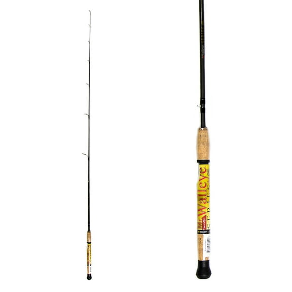 Norsemen Mr. Walleye Spining Rod 5'9"MEDIUM for fishing in windy condition