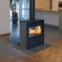 Supreme Fireplaces Inc. Vision 2,000 sq. ft. Wood Stove