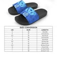 thumbnail image 2 of Blue'S Clues Womens Mens House Slippers Non-Slip Pool Sliders Shower Shoes Beach Sandals Bathroom Slippers for Summer, 2 of 8