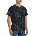 thumbnail image 5 of Rocae Lavender Flowers for Men's Moisture-Wicking Crew Tee - T-Shirt for Sports, Outdoor Activities, and Casual WearXX-Large, 5 of 9