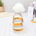 thumbnail image 5 of Add Velvet Fruit Pet Dog Hoodie Pitbull Pug Teddy Christmas Halloween Fruit Cosplay Coat Party Events Costume Puppy Jumpsuit Cat Jacket Small Dog Clothes, 5 of 6