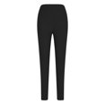 thumbnail image 6 of Plus Size Fleece Lined Leggings with Pockets for Women, Thermal High Waisted Workout Yoga Pants Tummy Control Ladies Comfy Plus Size Trendy Outfits Lightweight Cute Fashion Dressy Clothes, 6 of 9