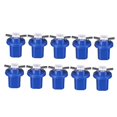 thumbnail image 1 of 10pcs 5 Colors T5 Car LED Dashboard Indicator Light B8.5D 5050 1SMD Dashboard Gauge Instrument T5 Bulb Universal Car Accessories, 1 of 5