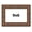 Berry, variant on 9x6 Frame Gold Real Wood Picture Frame Width 1.25 inches | Interior Frame Depth 0.5 inches |