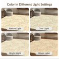 thumbnail image 7 of ODIKA 4'x6' Ultra-Soft Area Rug, Vintage Rose Garden With Romantic Scroll Border And Spring Blooms Floral None Washable, Bare feet friendly, Silk-Touch for Bedroom Home office, 7 of 7
