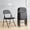 Black, variant on Kelno 4 Pack Folding Chair Leather Padded Seat Portable Chair, Black