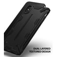 thumbnail image 6 of Ringke Dual-X Case Compatible with iPhone XS Max, Double Layer Heavy Duty Defense Armor Cover - SF Black, 6 of 8
