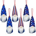thumbnail image 1 of Gnomos Del 4 De Julio, Decoraciones De Felpa, Gnomo Patriótico, Muñeco De Peluche, Sala De Estar, Decoración De Escritorio Para El Día De La Independencia 6 Uds Speravity AP005615-00, 1 of 6