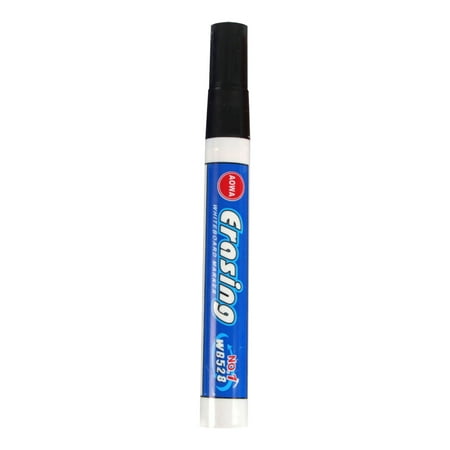 

Vikakiooze Back to School Supplies Water-based Whiteboard Pen Erasable Black Red And Blue Color Blackboard Pen Easy-to-erasable Marker 10ml