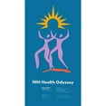 thumbnail image 3 of National Institutes of Health 11x18 Black Modern Framed Museum Art Print Titled - Nih Health Odyssey (1994), 3 of 5