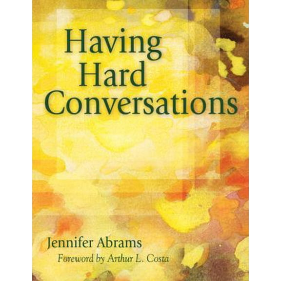 Pre-Owned Having Hard Conversations (Paperback) 1412965004 9781412965002