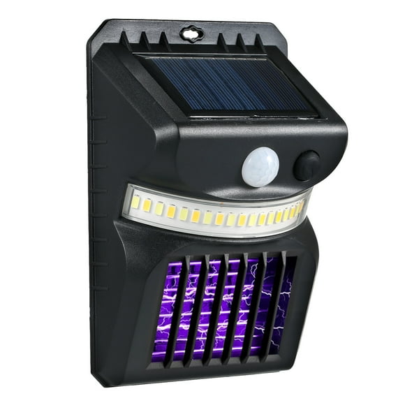 3 modos de energía solar para exteriores, luz eléctrica repelente de mosquitos, lámpara asesina, lu Tomshoo  Lámpara de exterior