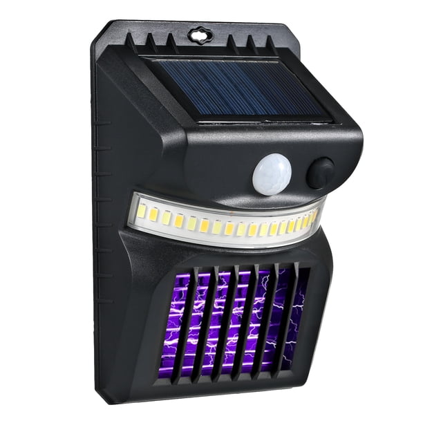 3 modos de energía solar para exteriores, luz eléctrica repelente de mosquitos, lámpara asesina, lu Tomshoo Lámpara de exterior