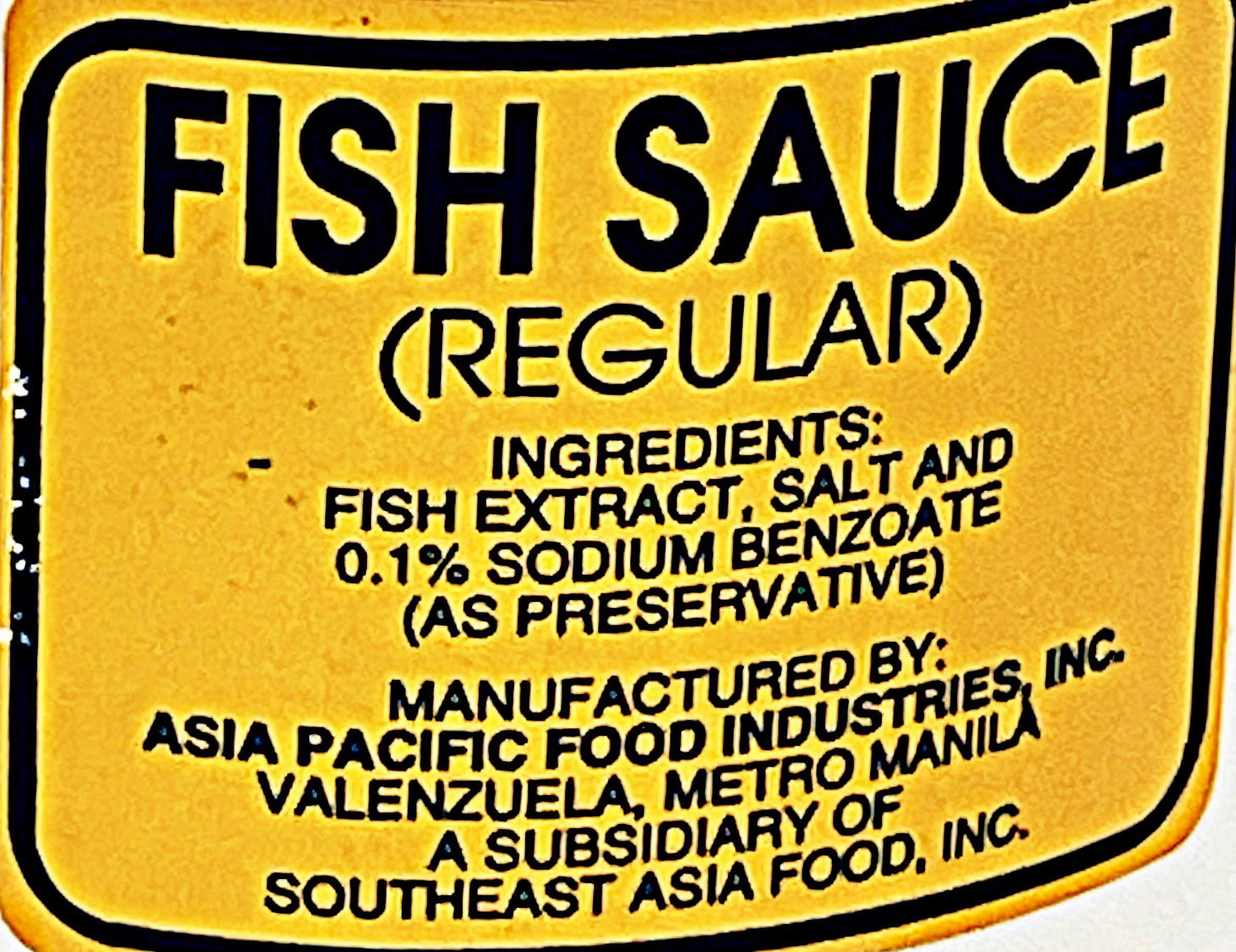 Datu Puti Fish Sauce 750 ml Pack of 3