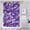 Purple Lilac Camo, variant on Brown Green Camo Leaves Branches Pattern Shower Curtain 36"x72" ,Bathroom Decorative Shower Curtains Set with 12 Hooks,Modern Waterproof Washable Shower Curtain