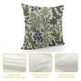 thumbnail image 4 of Nawypu Green Plant Pillow Covers  Sage Green Botanical Fern Leaf Decorative Pillow Cases Spring Summer Vintage Floral Throw Pillows Set of  Farmhouse Home Decor for Living Room Couch Outdoor, 4 of 5