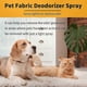 thumbnail image 3 of Pet-Friendly Fabric Freshener, 120ML Scented Odor Remover Spray for Upholstery and Linens, 3 of 5