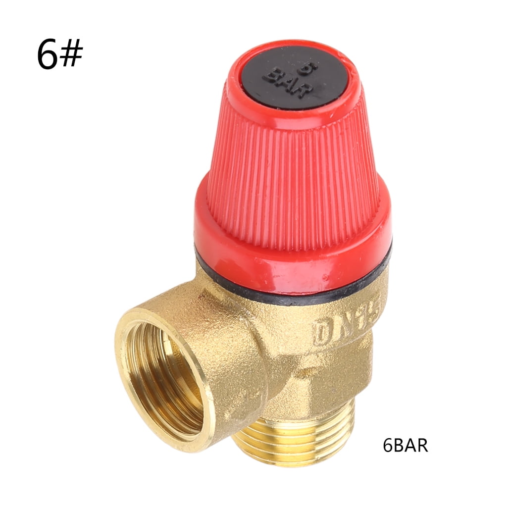 brass safety valve brands