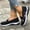 Black, variant on Women's Orthopedic Breathable Soft Shoes Flower Embroidered Slip On Walking Sneakers Arch Support Shoes