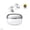 White, variant on Open Ear Wireless Earbuds, Hi-Res LDAC Bluetooth 6.0 Clip-On Headphones with 32H Playtime, Secure Fit Sports Earbuds with Mic, Dual Device Connection for Running Workout Office