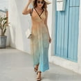 thumbnail image 6 of Mermaid Fish Scales Sleeveless Dress Female Clothing Dress Women Summer 2025 Dress, 6 of 7
