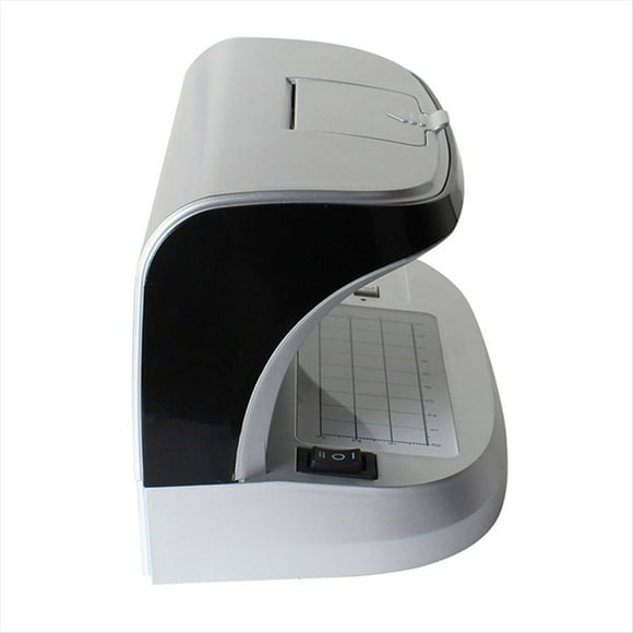 Detector de Billetes Portátil con Luz LED UV, Contador de Billetes y Batería Integrada.