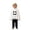 C-White, variant on Pumpkin Halloween Costume 2 Piece Soft Cloak Hood and Pants Halloween Costumes