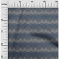 thumbnail image 1 of oneOone Organic Cotton Voile Fabric Chevron Block Printed Fabric 1 Yard 42 Inch Wide, 1 of 4