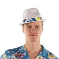 thumbnail image 2 of Dress Up America Hawaiian Fedora High-Quality Material Hat, 2 of 2