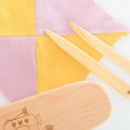 thumbnail image 2 of Tailor Clapper Sewing Ironing Wood Block Portable Ironing Wood Block Sewing Tool, 2 of 8