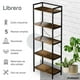 thumbnail image 2 of Mubson Librero Minimalista con 5 Repisas. Estanteria. Bookshelf Mubson Librero, 2 of 6