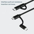 thumbnail image 4 of Cable tipo c y micro USB a USB OTG Adaptador portátil 2 en 1 adaptadores para teléfono móvil, 4 of 9