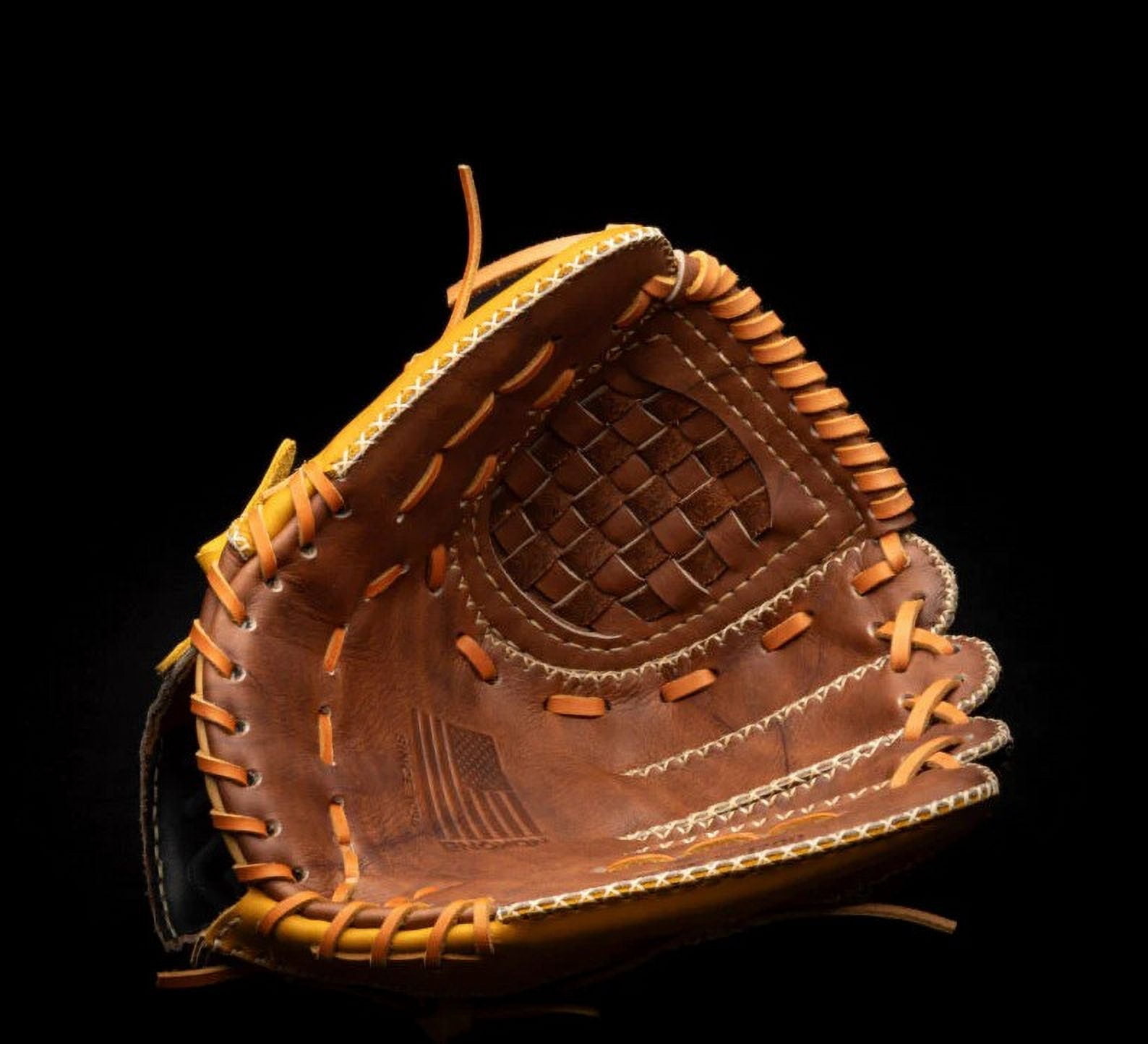 Nokona EdgeX "Gold Rush" 12" Baseball Glove: EDGEX-GOLDRUSH 12