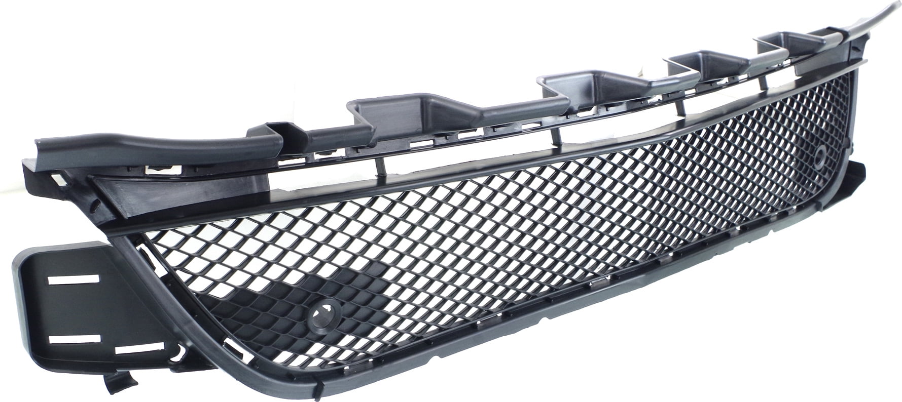 Bumper Grille Compatible With 2014-2016 Mercedes Benz CLA250 CLA45 AMG Textured Black