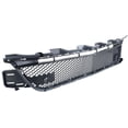 thumbnail image 3 of Bumper Grille Compatible With 2014-2016 Mercedes Benz CLA250 CLA45 AMG Textured Black, 3 of 3