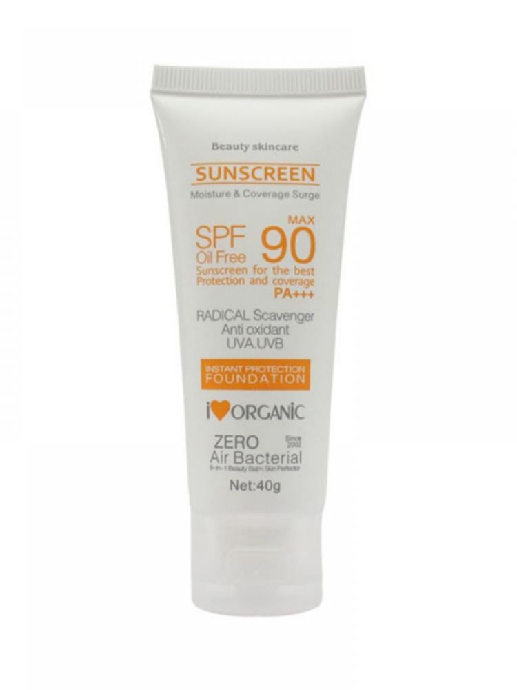 Sale Clearance! SPF90 Radiation Protection Sunscreen Daily Facial Moisturizer