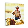 thumbnail image 2 of Cowhide's Rustic Charm - Canvas, 2 of 10