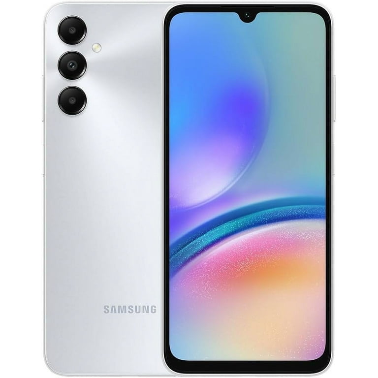 SAMSUNG - 【SIMフリー】Galaxy A05s シルバー 4GB/64GB｜高性能｜新品 Samsung Galaxy A05s 4G/LTE Silver 64GB + 4GB Dual-SIM