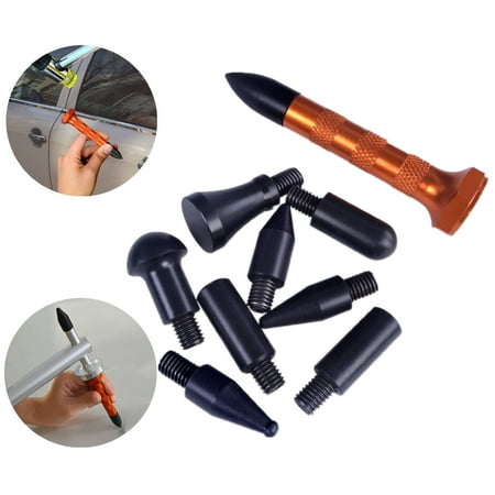 Pops a Car Dent Remover Tap Down Kits Paintless Dent Removal Tools for Automotive Hail Damage Scratch Mobile Door Ding (Best Car Scratch Repair Kit)