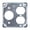 3 round panel, variant on Surfaces Mount Junction Box Cover Square Metal Box Panel 4X4Inch Rustproof Receptacle Electrical Boxes Cover Enduring