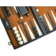 thumbnail image 4 of Set de backgammon VOVOTUZZI para adultos con tablero de cuero de 15 pulgadas, 4 of 9